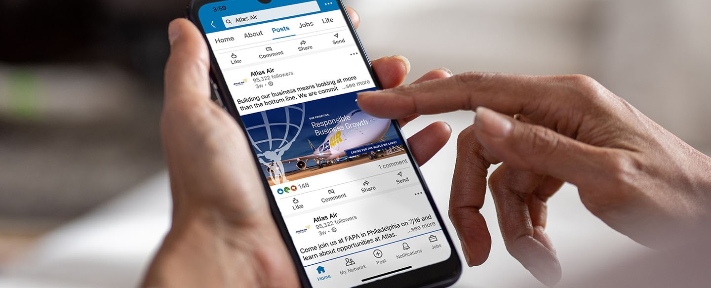 Atlas Air Worldwide on LinkedIn